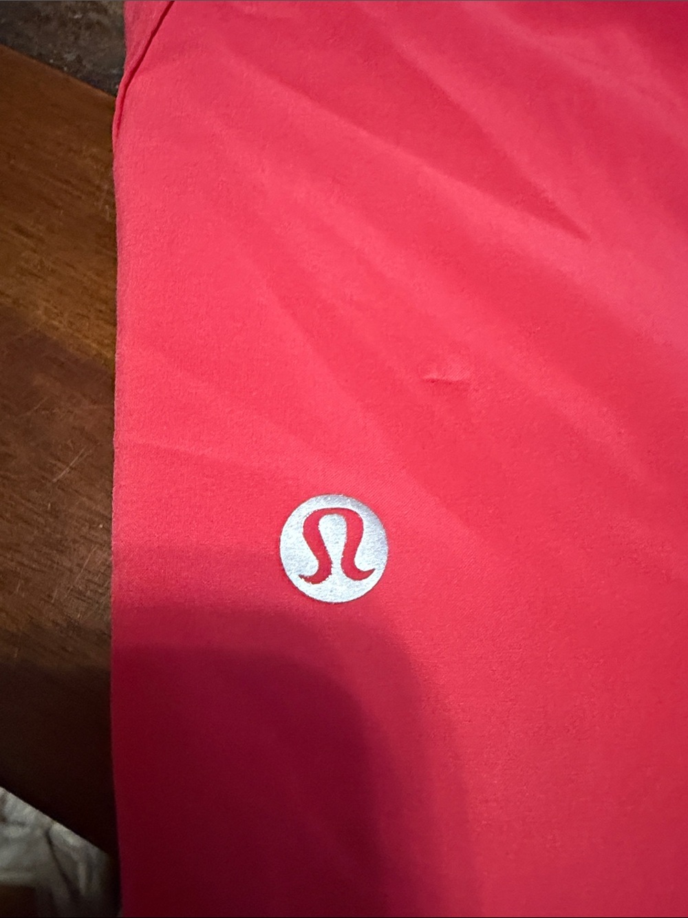 lululemon athletica track that 5” Bright Pink Athletic Shorts - Picture 4 of 4